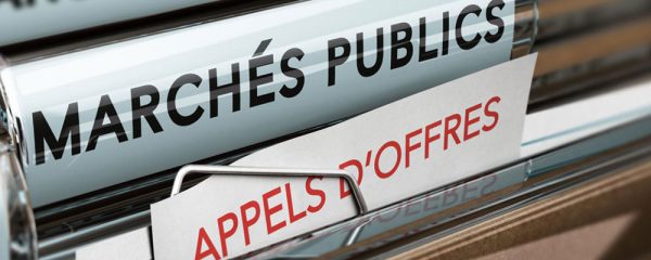 Appels d'offres marché public